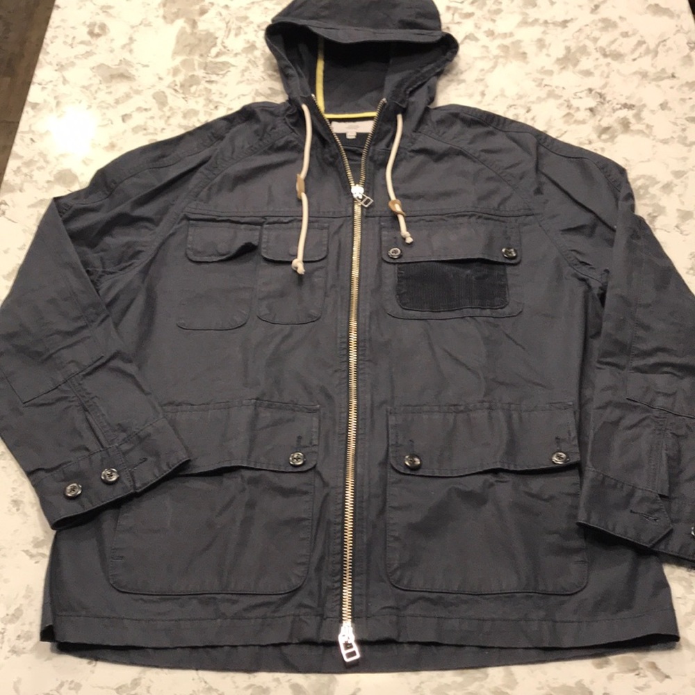 Jack Spade Men’s Windbreaker/Jacket. Navy XL